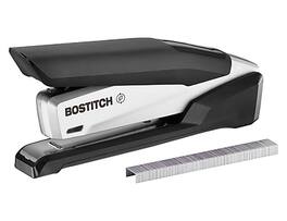 Bostitch - InPower+28 Reduced-Effort Desktop Stapler, 28-Sheet Capacity, Staples Included - Black/Silver