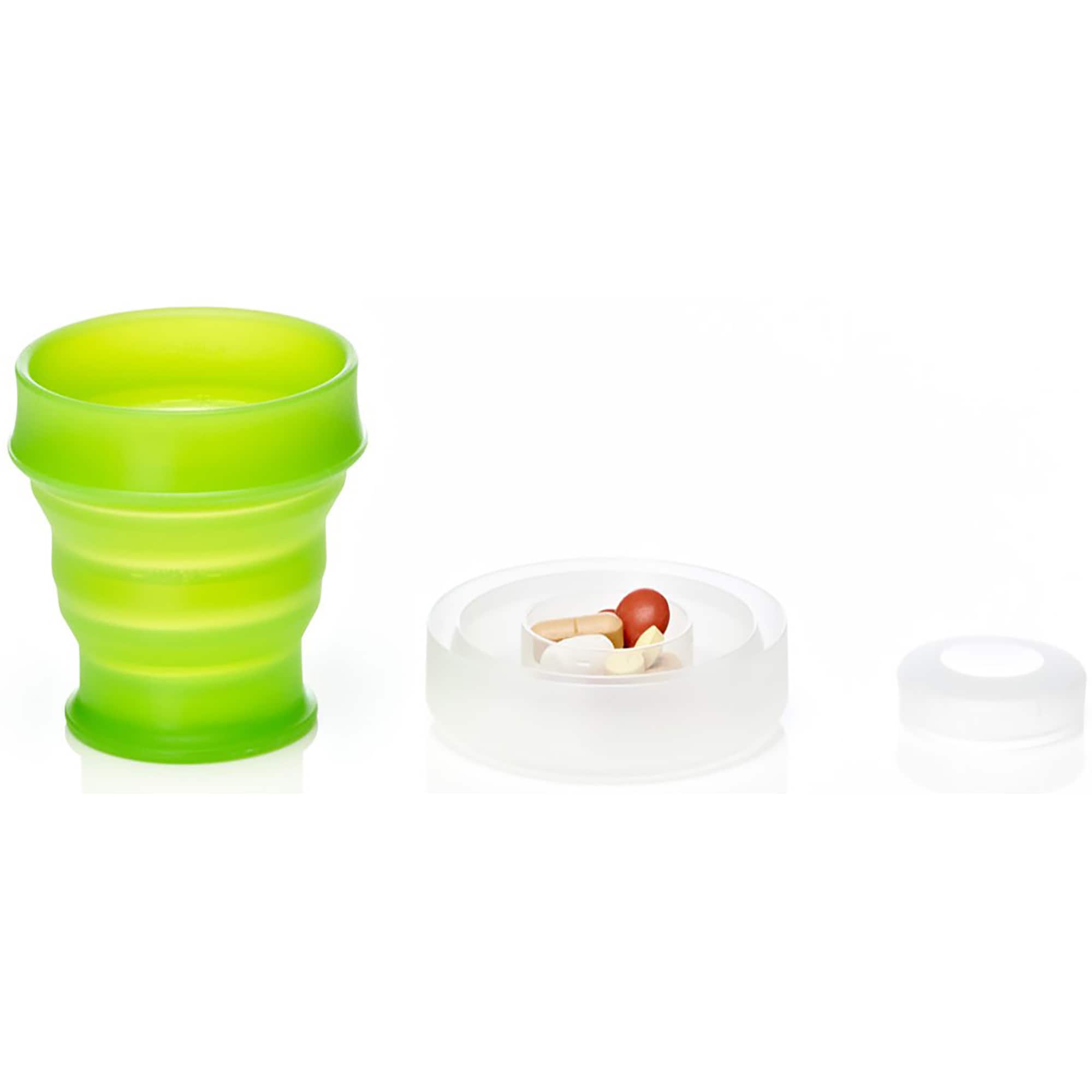 Humangear - GoCup 8 oz. Collapsible Travel Cup - Green price history on PriceWatchPro