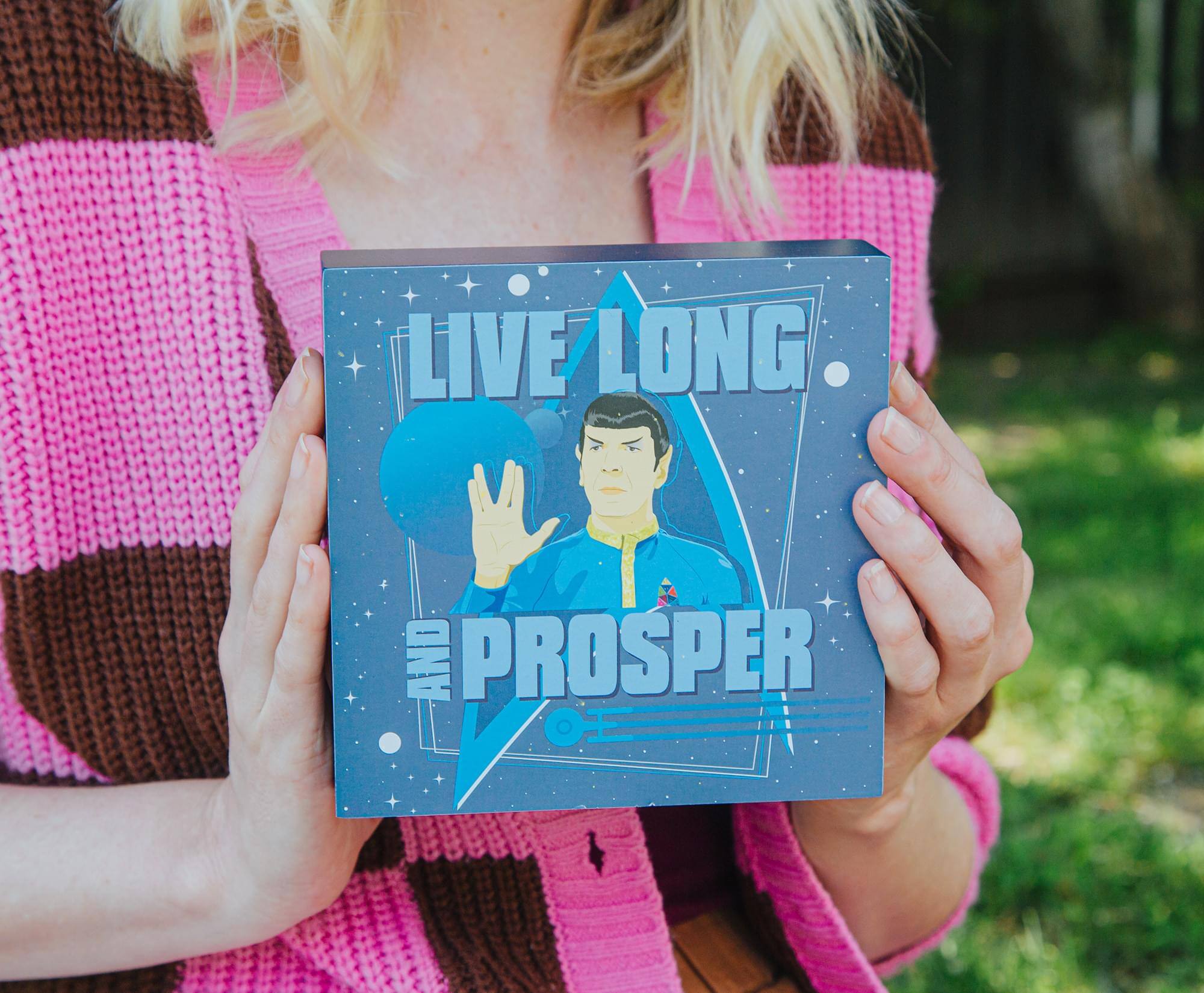 LIVE LONG AND PROSPER
