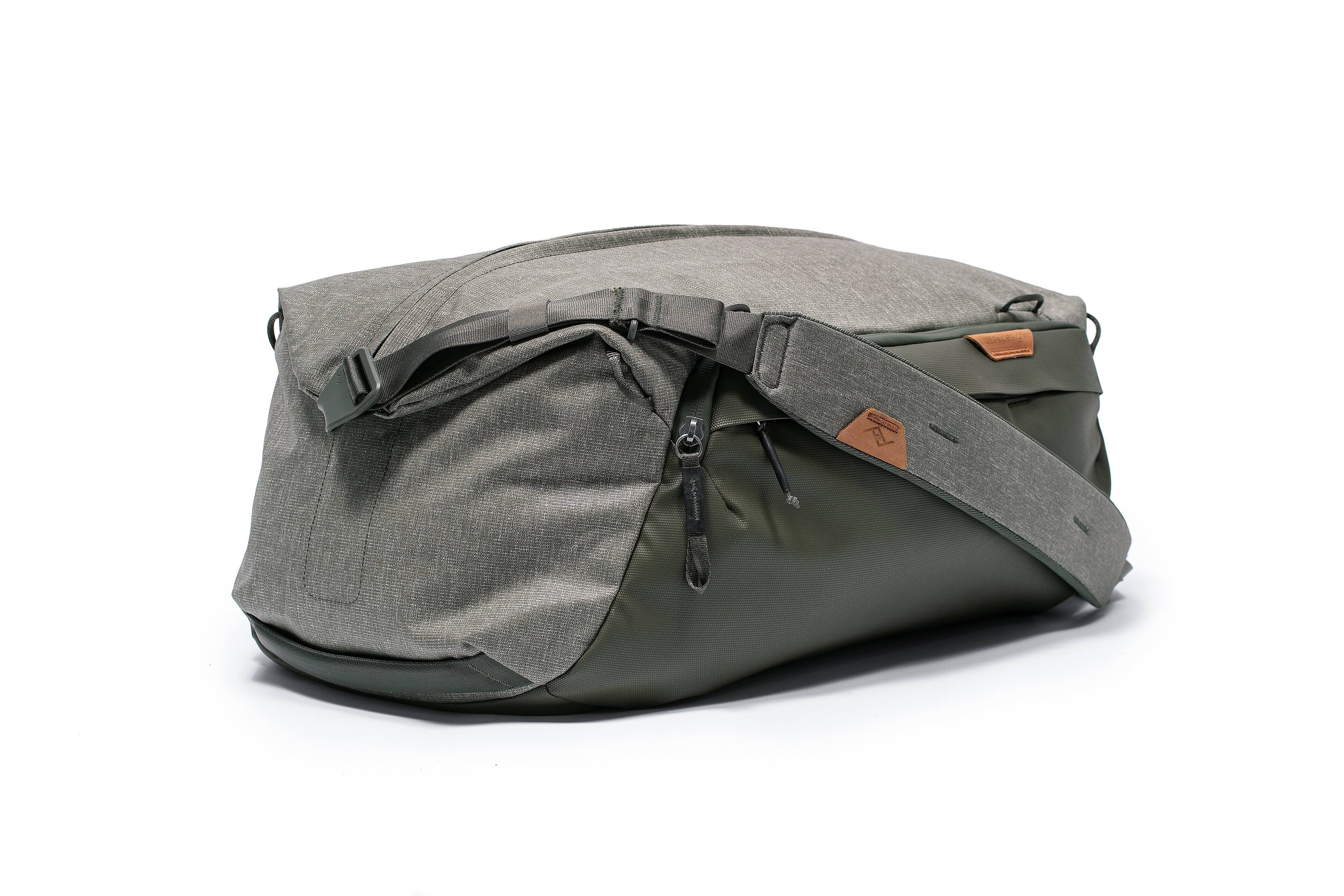 Alt View 11. Peak Design - Travel Duffel 35L - Sage.