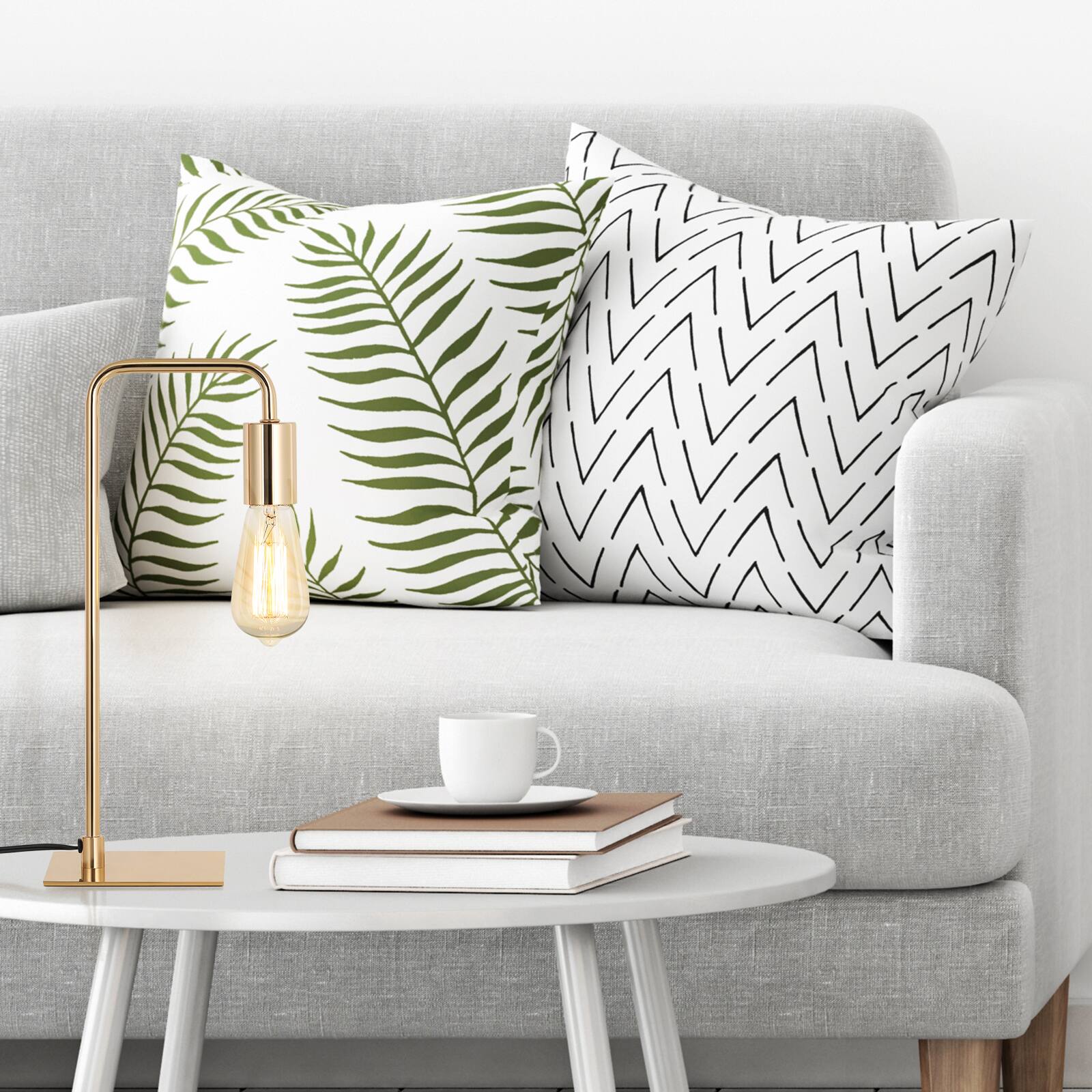 Alt View 3. Oumilen - Industrial Modern Table Lamp, Edison Metal Desk Lamp for Bedroom, Office, Dorm.