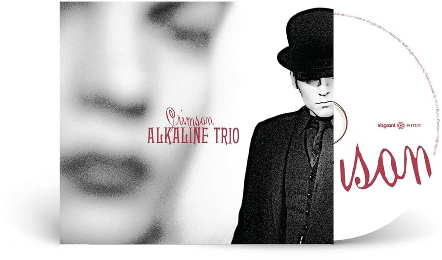Alkaline Trio - Crimson   - COMPACT DISCS [CD] price history on PriceWatchPro