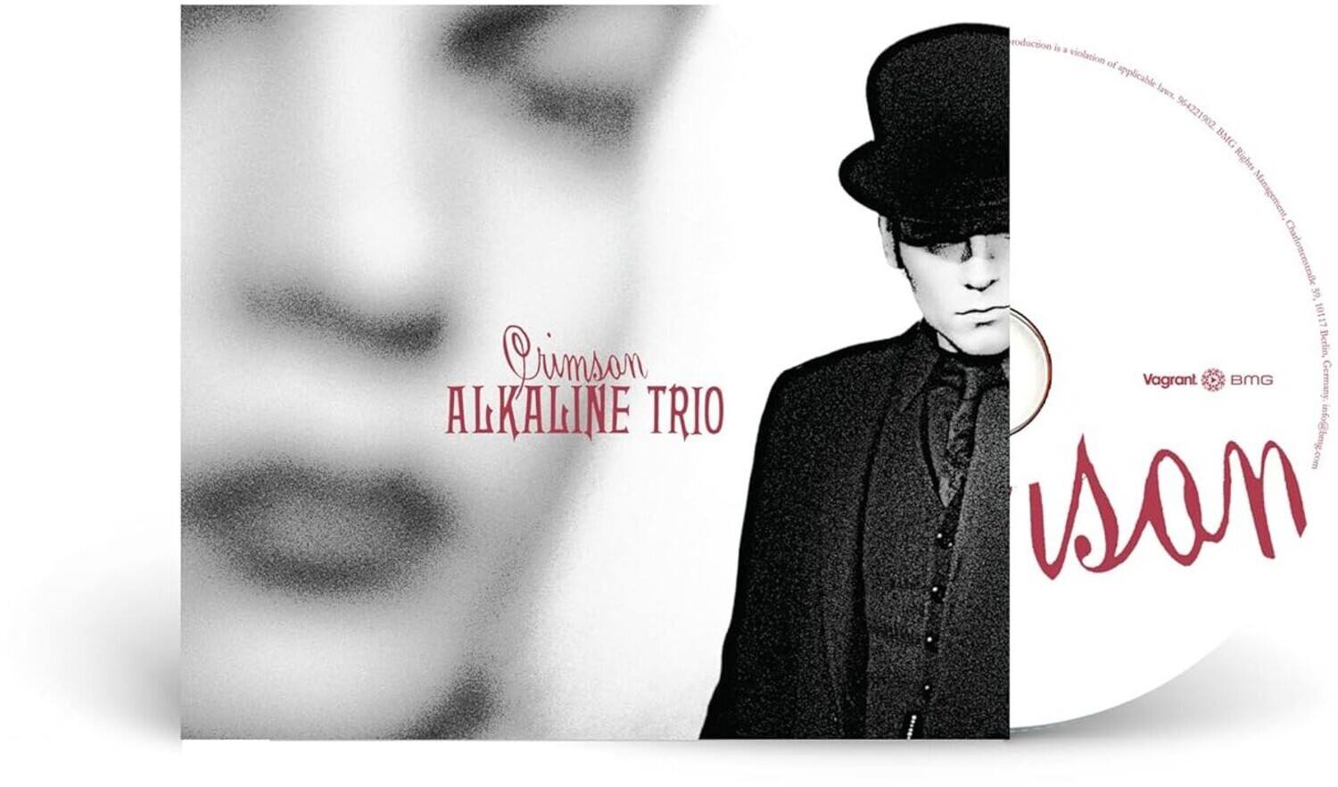 Crimson Alkaline Trio  
Production is a violation of applicable laws.  
964221902 BMG Rights Management, Charlottenstraße 59, 10117 Berlin, Vagrant BMG Germany  
info@bmg.com
