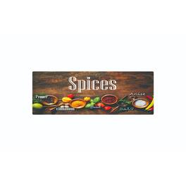 J&V TEXTILES - 20" x 55" Oversized Cushioned Anti-Fatigue Kitchen Runner Mat - Multi