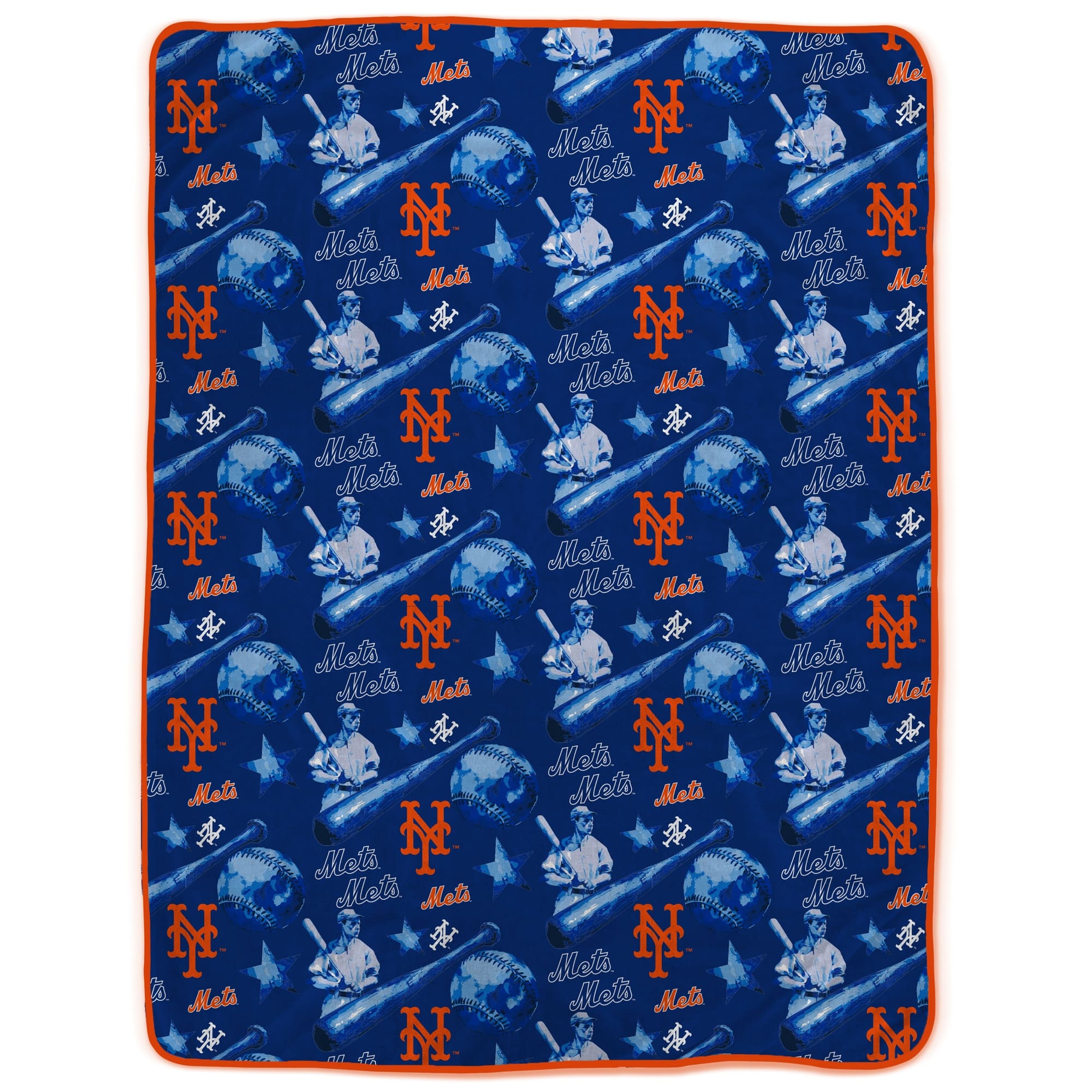 Pegasus - Tonal Slugger Ultra Cozy Oversized Blanket - Multicolor