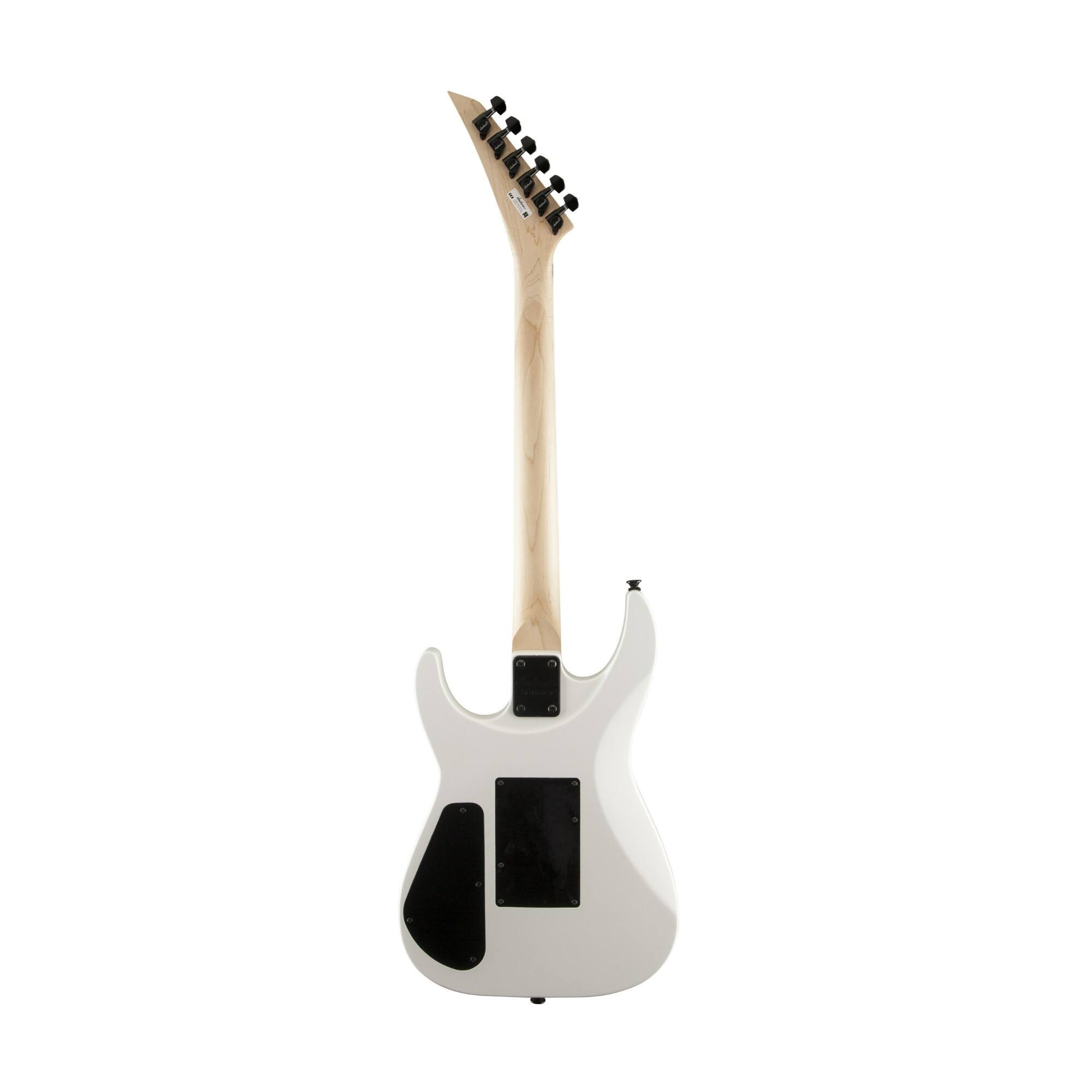 Left. Jackson - Jackson JS Series Dinky Arch Top JS32 DKAM 6-String Electric Guitar (Snow White).