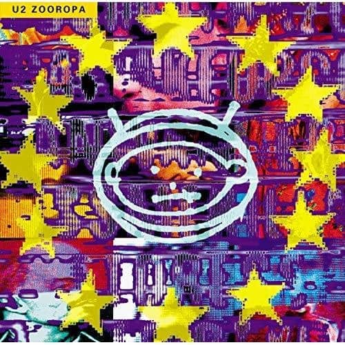 Front. U2 - Zooropa   - VINYL LP.