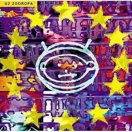 Front. U2 - Zooropa - VINYL LP.
