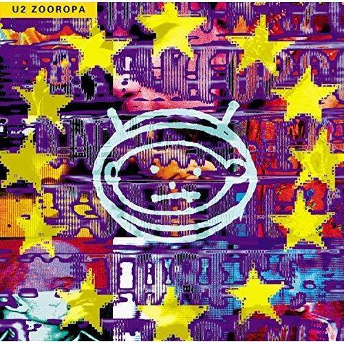 Front. U2 - Zooropa   - VINYL LP.