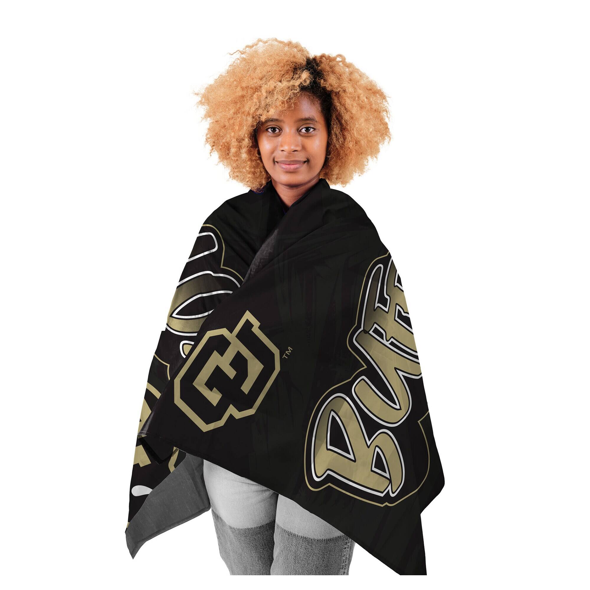 Alt View 2. Pegasus - Colorado Buffaloes 54" x 70" Wearable Hero Cape - Multicolor.