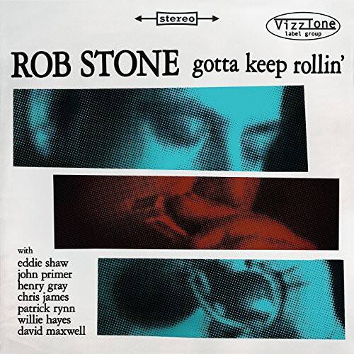 Rob Stone - Gotta Keep Rollin   - COMPACT DISCS [CD] price history on PriceWatchPro