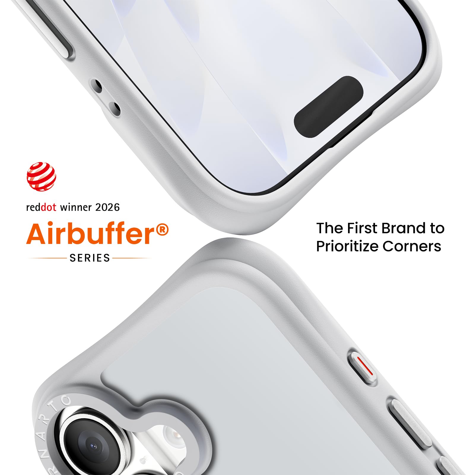 reddot winner 2026  
Airbuffer® SERIES  
The First Brand to Prioritize Corners