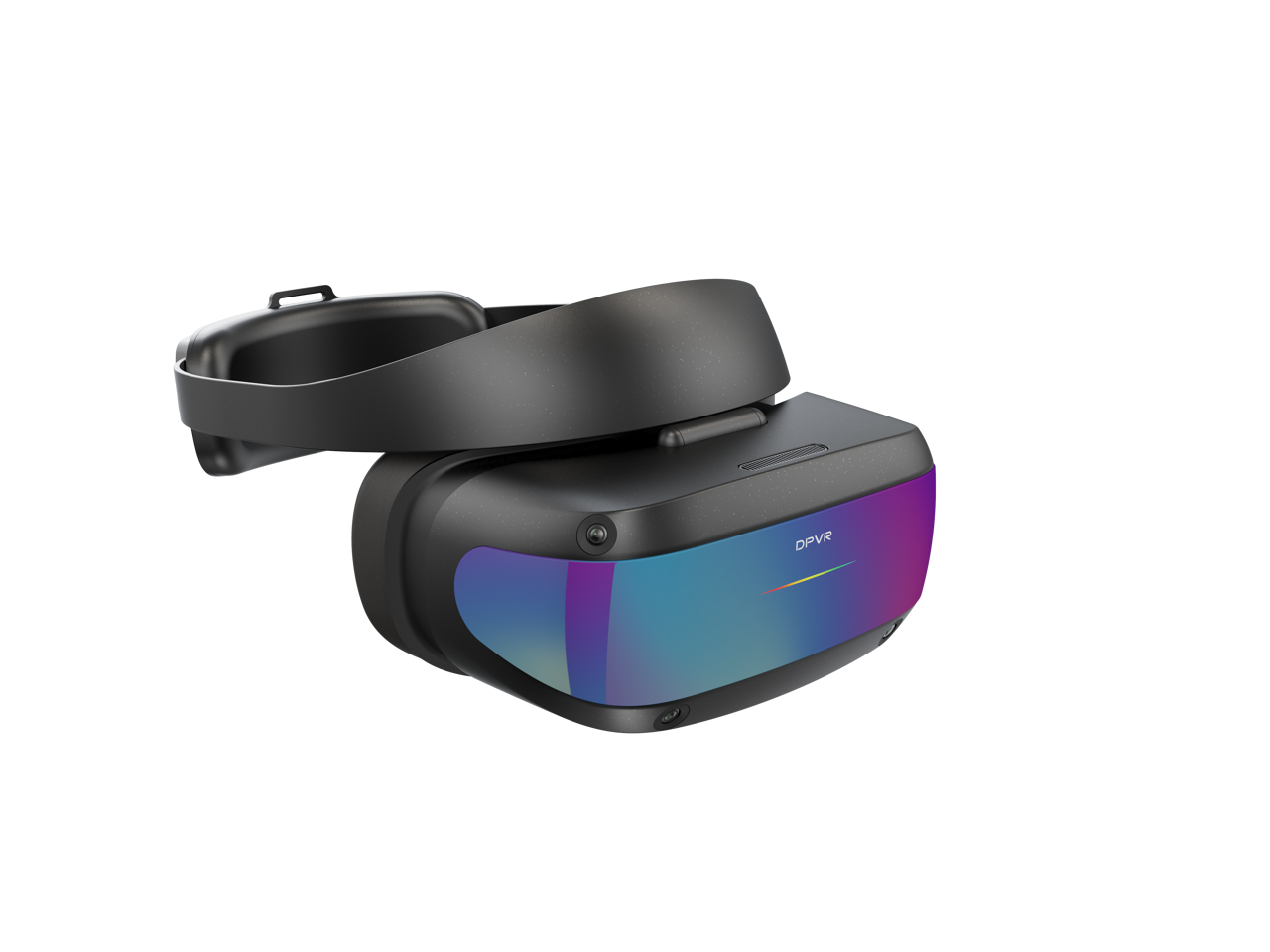 Alt View 3. DPVR - DPVR E4 (Black) PCVR PC Gaming - 120hz Refresh Rate - Inside out Tracking -  116° Field of View - Black.