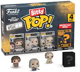 Funko BITTY POP!: Lord of the Rings - Frodo 4-Pack - COLLECTIBLES