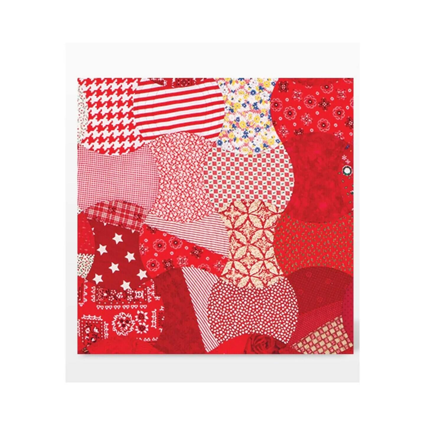 Alt View 2. AccuQuilt - GO! Fabric Cutting Dies; Apple Core - Black.