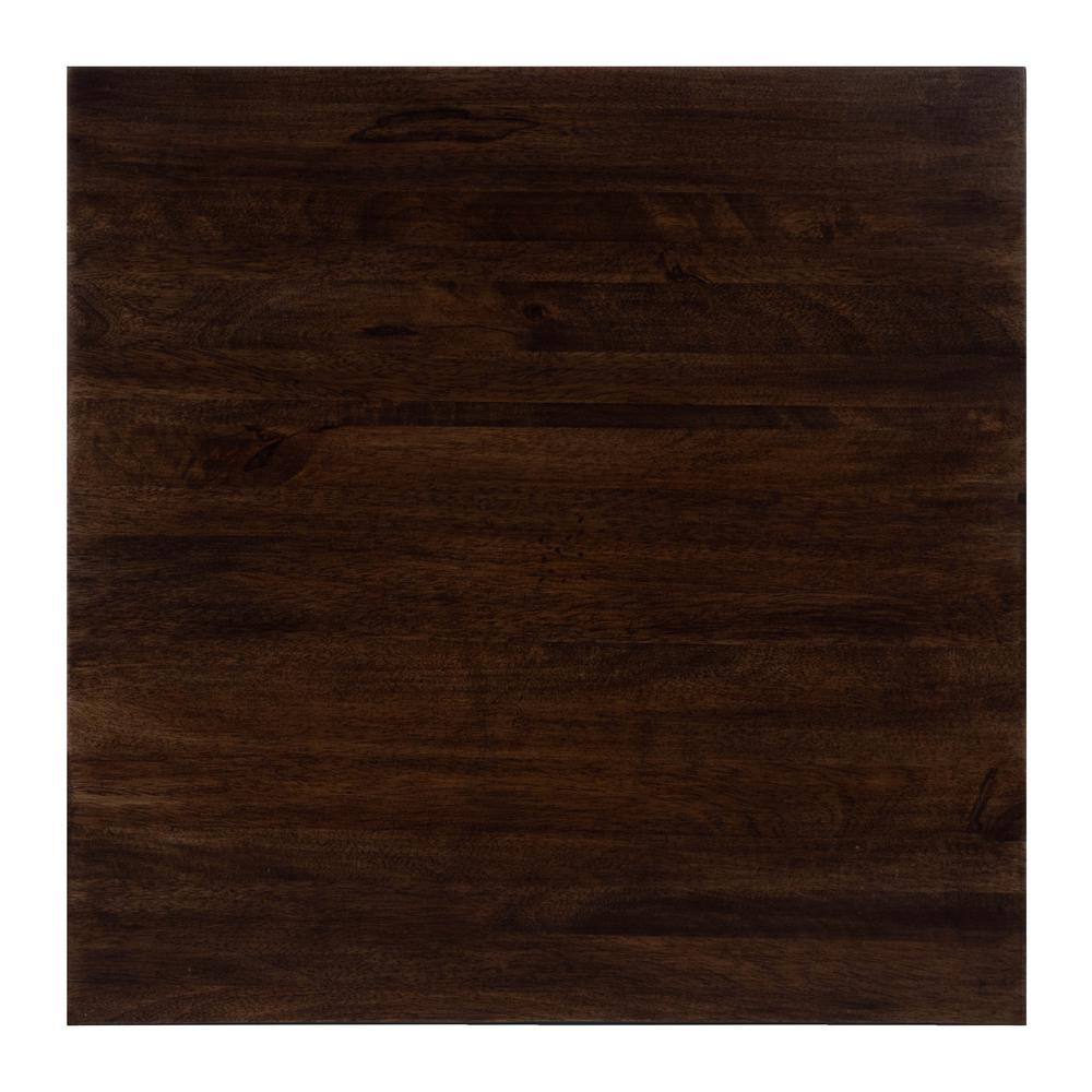 Left. Butler Specialty - Titus Modern End Table - Dark Brown.