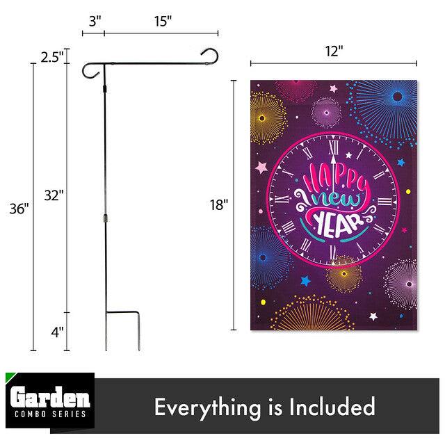 3" 15" 2.5" 12" 36" 32" 18" 4"  
Garden COMBO SERIES  
Everything is Included