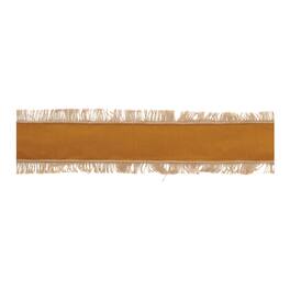 BreeBe - Jute Fringe Ribbon (Set of 2) - Orange