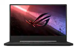 ASUS - Refurbished Excellent - Upgraded - ROG Zephyrus S15 Laptop 15.6 FHD Display (i7-10875H, 16GB, 1TB SSD, RTX 2070 Super, Win 11 Pro) - Metallic Black