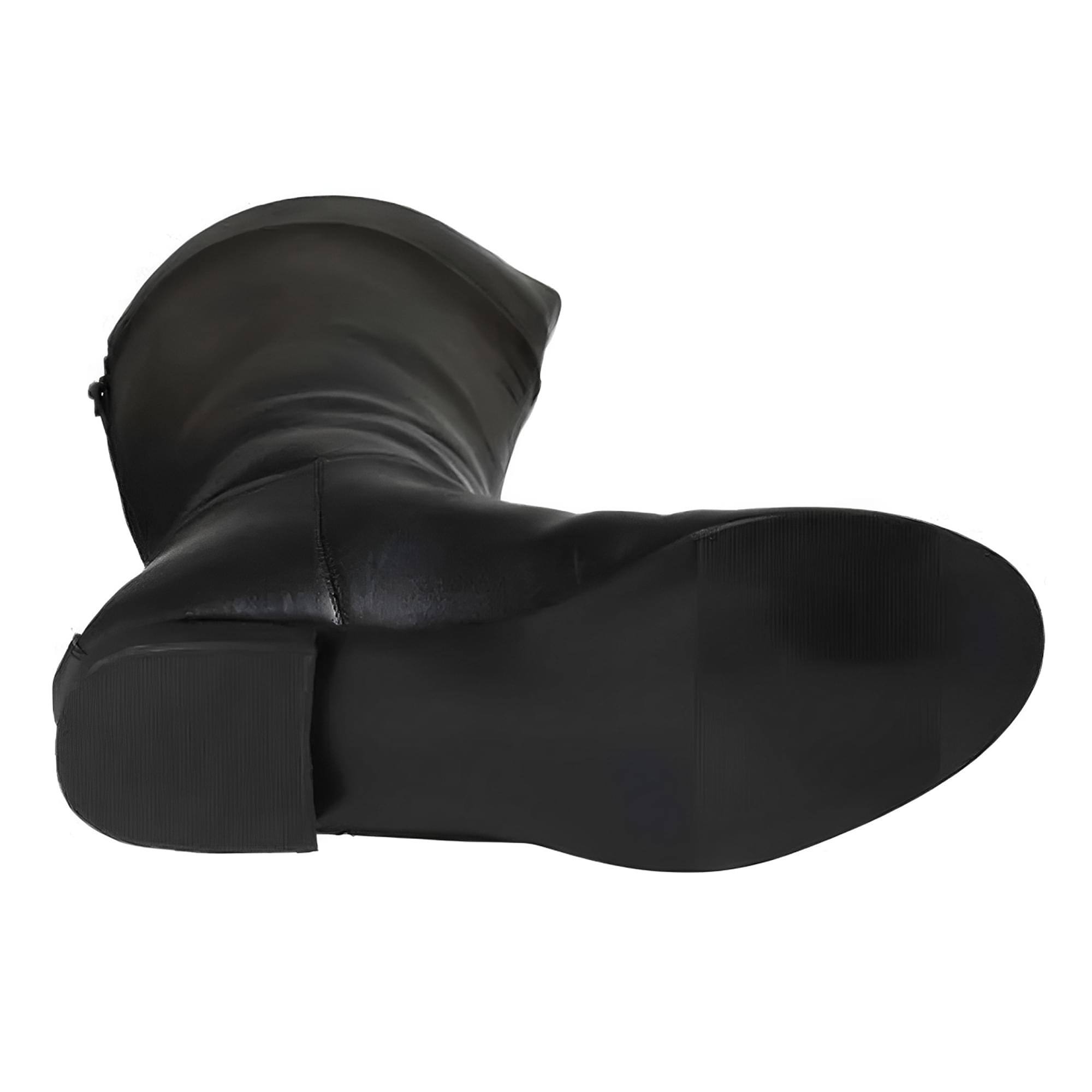 Alt View 2. Ellie Shoes - Black Shazam Superhero Mens Costume Boots Size Large 12-13 - Black.