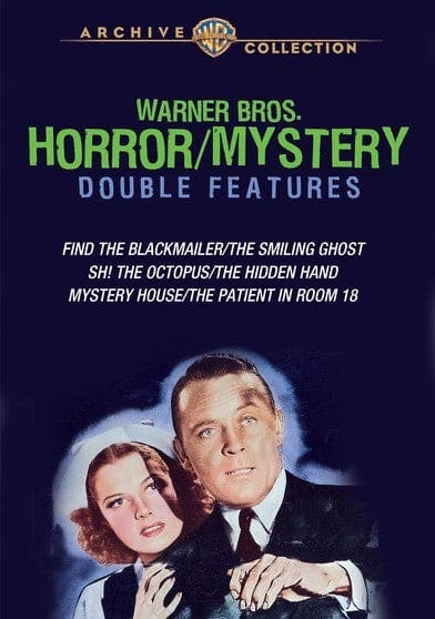 WB Horror Mystery Double Features - 6 movies - DVD