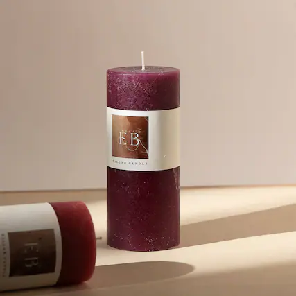 EB
PILLAR CANDLE