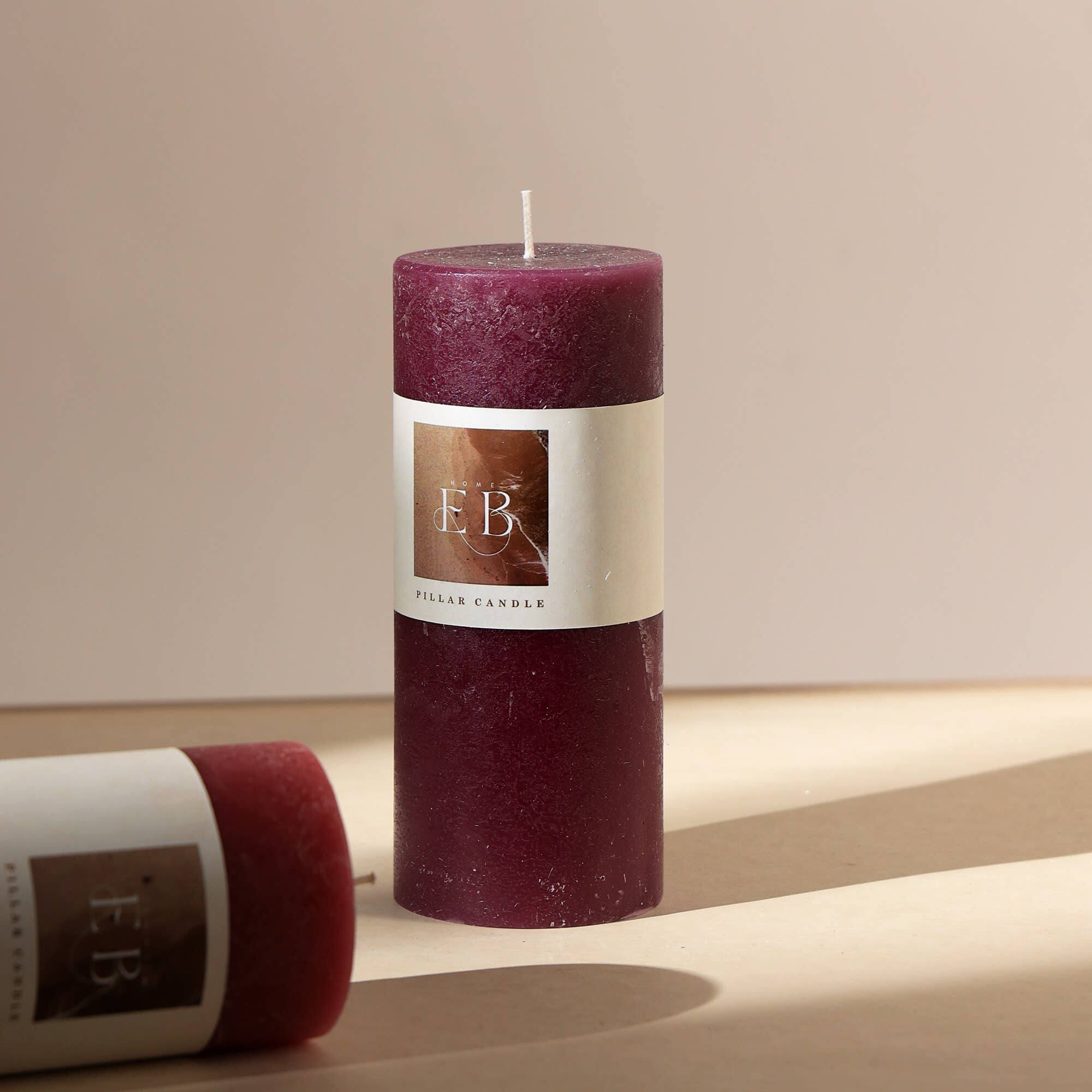 EB  
PILLAR CANDLE