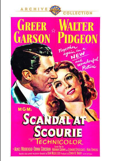 Front. Scandal At Scourie - DVD.