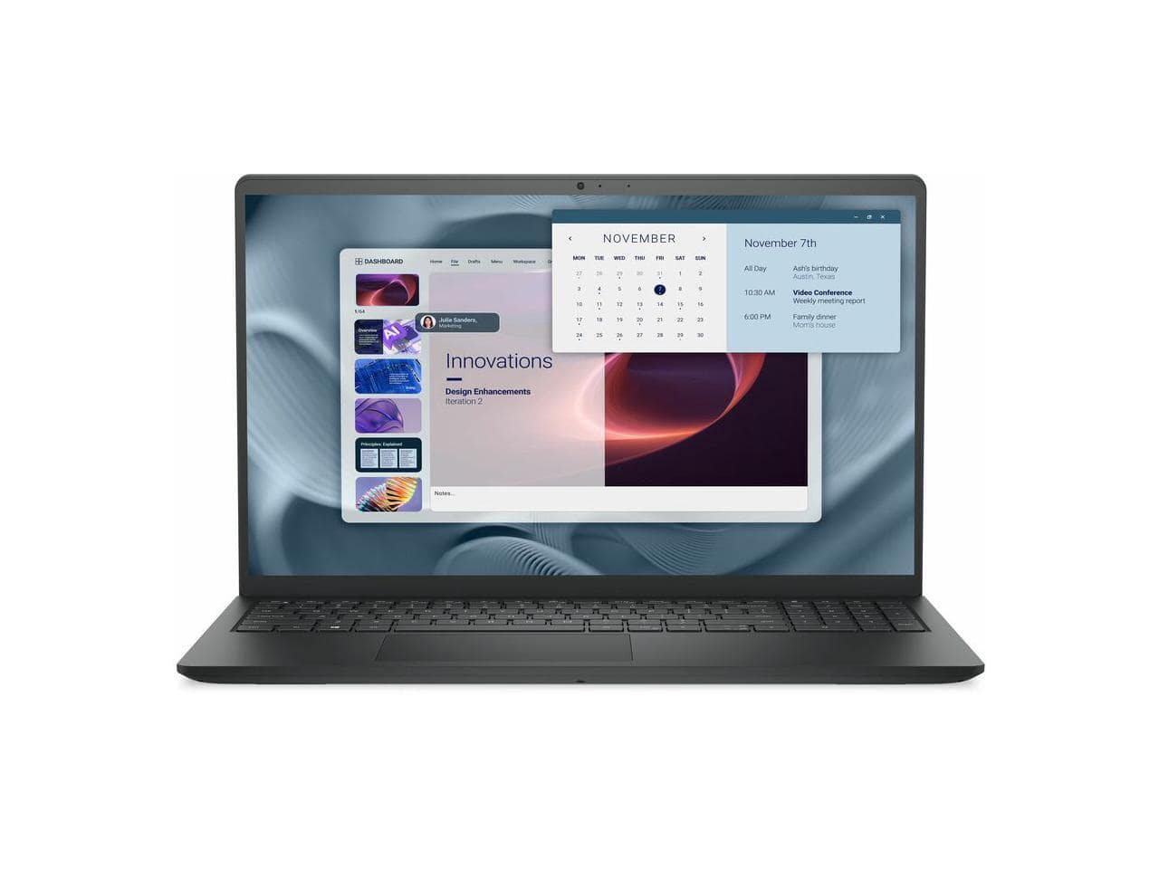 Dell - Pro 15 PV15250 - i5-1334U, 16GB, 512GB SSD, Win 11 Pro, Wi-Fi 6 (V2T7P) - Black