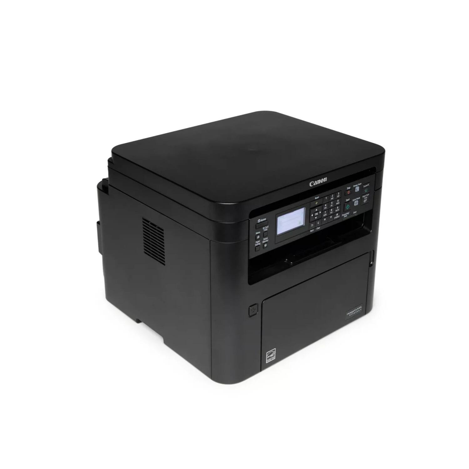 Left. Canon - Canon imageCLASS MF262dw II Wireless Monochrome Laser Printer (Refurbished).