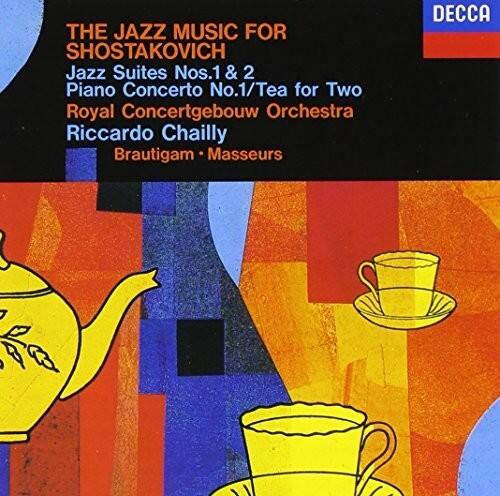 Shostakovich / Chailly,Riccardo - Shostakovich: Jazz Suite 1 & 2   - COMPACT DISCS [CD] price history on PriceWatchPro