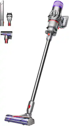 Dyson - Limited Edition V9 Motorbar Cordless Vacuum Cleaner - Sprayed Dark Nickel / Gloss Nickel