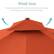 Wind Vent
Durable polyester fabric allows wind to pass through the canopy to prevent lift and damage