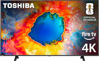 Toshiba - 65" Class C350 Series LED 4K UHD Smart Fire TV