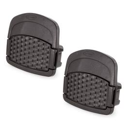 Suncast - DHW150 150 Foot Deluxe Wicker Storage Garden Hose Hangout Mount (2 Pack)
