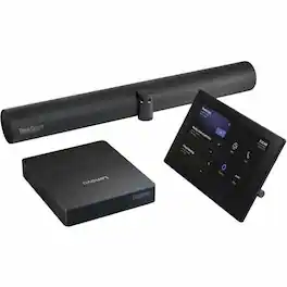 Lenovo - Thinksmart Core Gen 2 Video Conference Equipment - For Video Conferencing, Meeting Room - 1 x Network (RJ-45) - 1 - Black