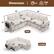 Dimension
x4
1750 LBS
85"
85"
18"
20"
20"
35"
9"
45"
45"
18.5"
30.5"
Sofa
42"
45"
Lounge