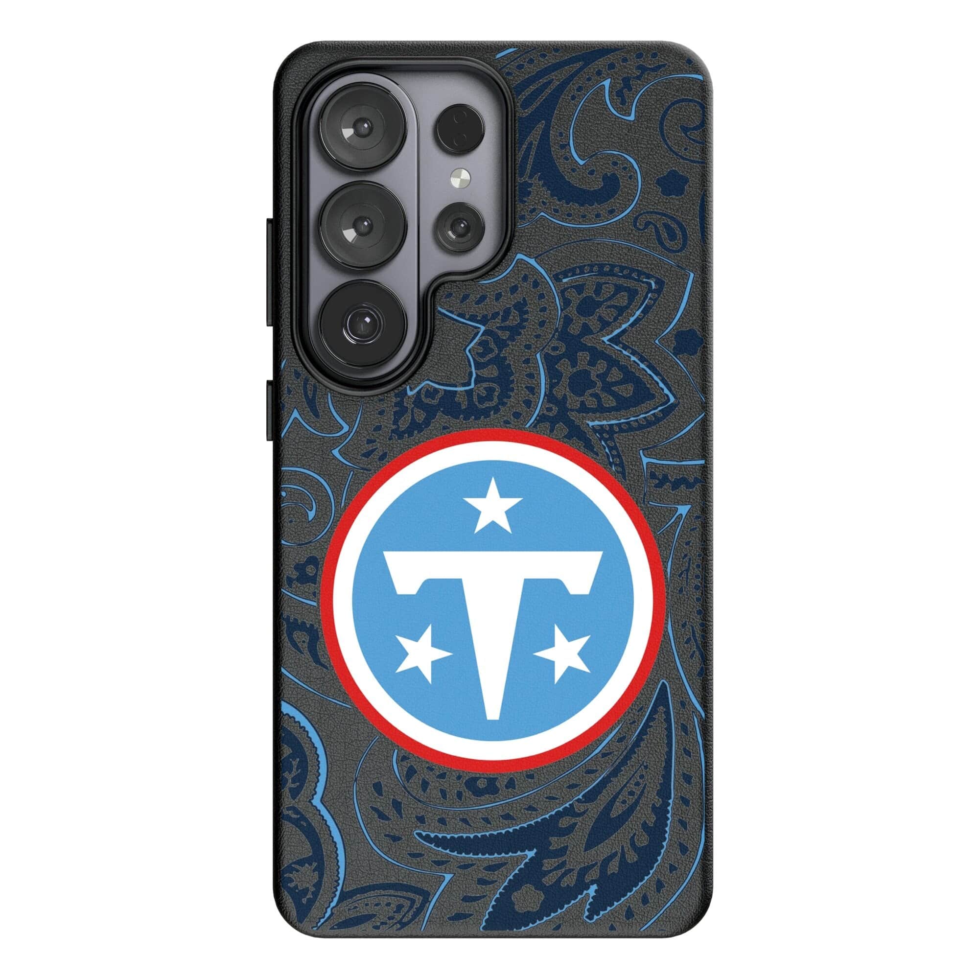 Keyscaper - NFL - Tennessee Titans Paisley Galaxy Magnetic Bump Case - S26 Ultra - Black price history on PriceWatchPro