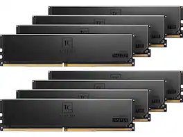 Team Group - Team T-Create Master 128GB (8 x 16GB) 288-Pin PC RAM DDR5 6000 (PC5 48000) Desktop Memory Model CTCMD5128G6000HC32AOC01 - Black