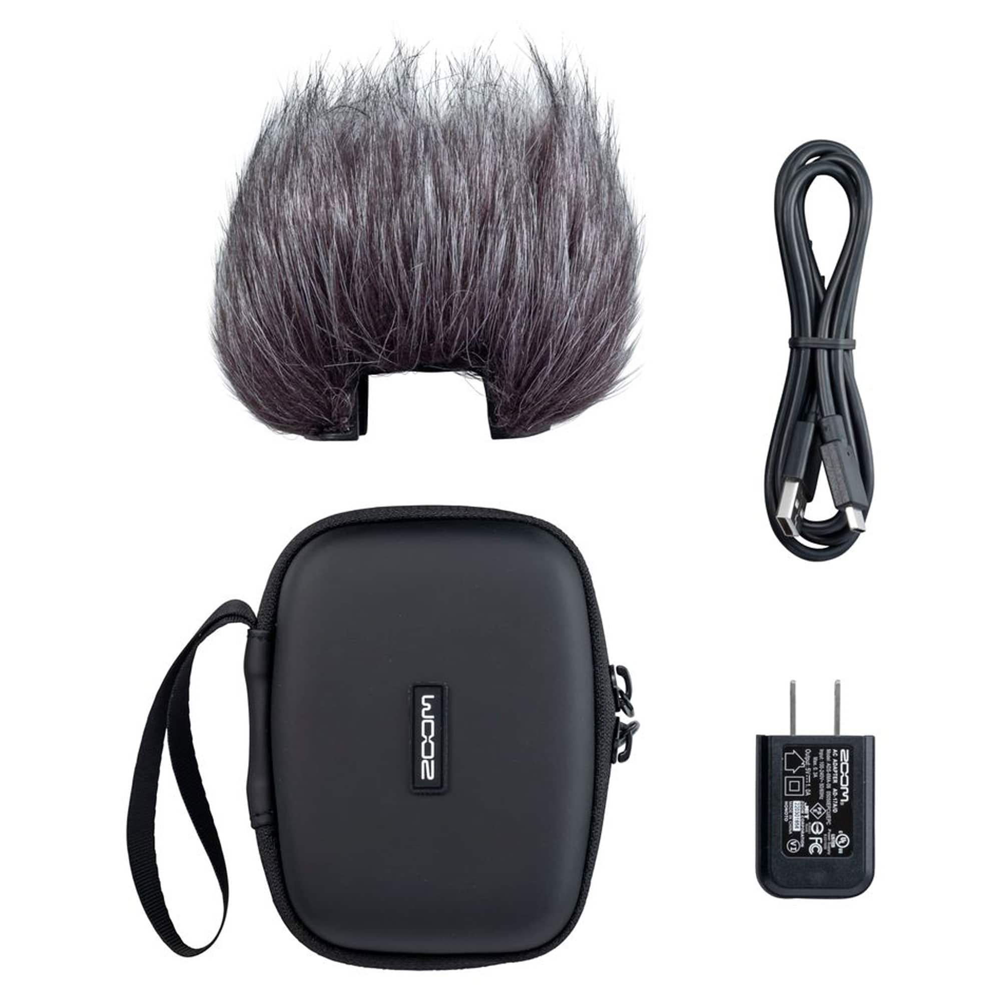 Zoom - APH-2e Accessory Pack for H2essential Portable Recorder - Black
