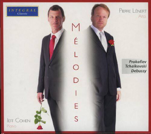 INTEGRAL Classic

MÉLODIES

JEFF COHEN Piano

Pierre Lénert Alto

Prokofiev Tchaikovsky Debussy