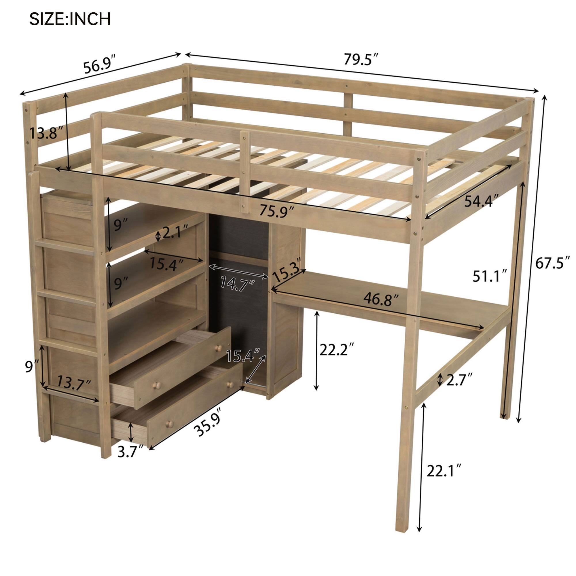 SIZE: INCH  
56.9" 79.5" 13.8" 9" 9" 2.1" 15.4" 75.9" 14.7" 15.3" 46.8" 54.4" 51.1" 67.5" 9" 13.7" 3.7" 15.4" 35.9" 22.2" 2.7" 22.1"