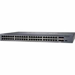 Juniper - EX4000-48P Ethernet Switch - 48 Ports - Manageable - Gigabit Ethernet, 10 Gigabit Ethernet - 1000Base-T - Black