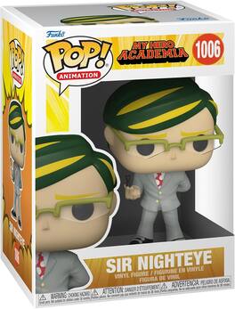 POP Funko Animation: My Hero Acadamia - Sir Nighteye, Multicolor, (51931) - Green
