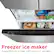 Freezer ice maker
Always have ice on hand with our built-in ice maker.
