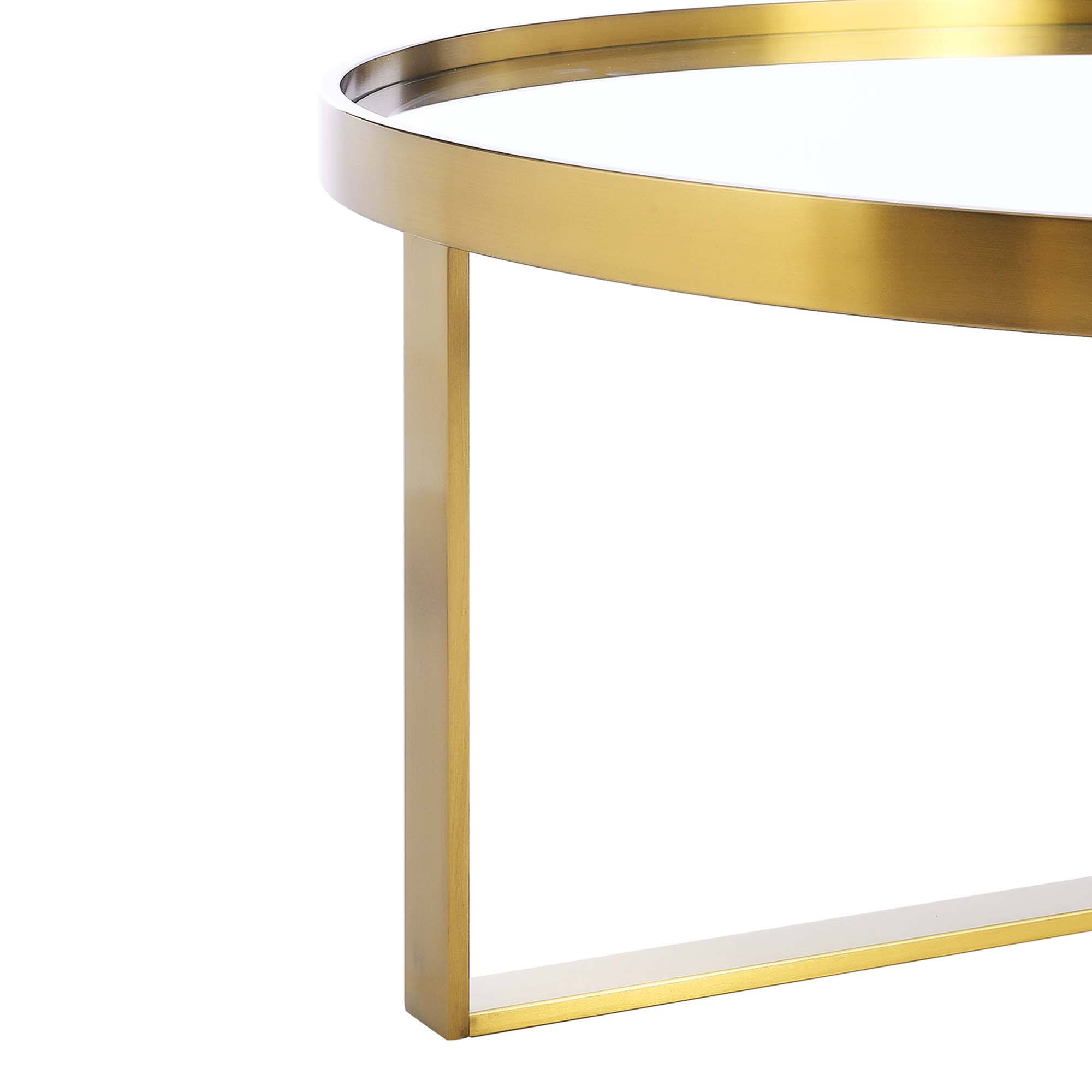 Alt View 3. Modway - Relay Coffee Table - Gold.