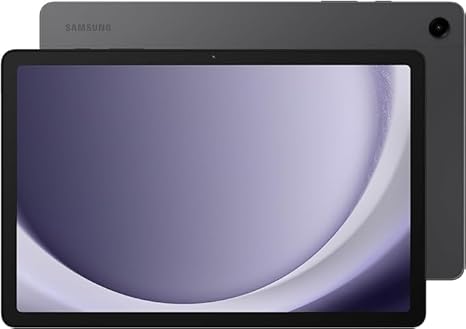 Front. Samsung - Galaxy Tab A9+ 11" 64GB - Wi-Fi+Cellular - Graphite.