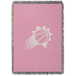 Chad & Jake - Phoenix Suns Woven Blanket - Pink