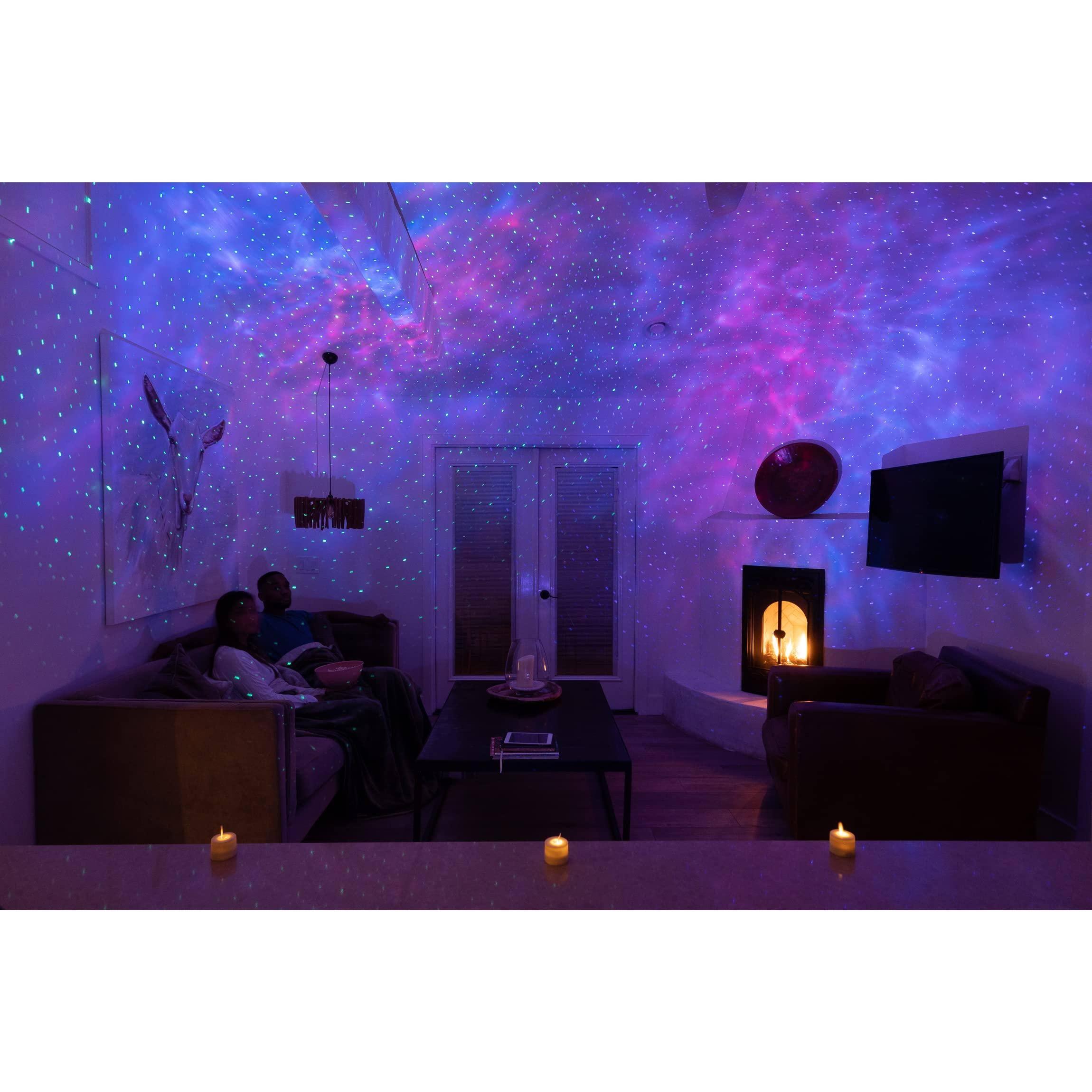 Alt View 3. The Best Inks - Sky Lite Evolve - Star Projector  Galaxy Led Nebula Lighting Wifi App For Meditation Relaxation Gaming Room Home - Cloud Only.