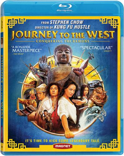 Front. Journey to the West   - BLU-RAY.